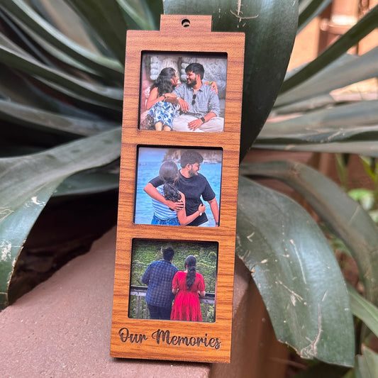 Three Layer Fridge Magnet