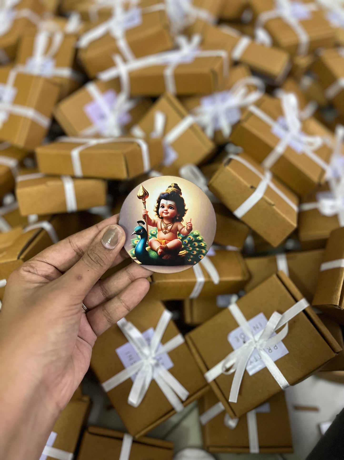 Baby Murugar Fridge magnet