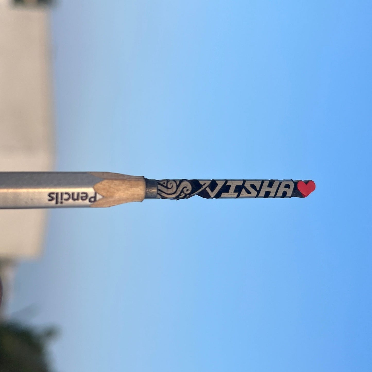 Pencil Carving