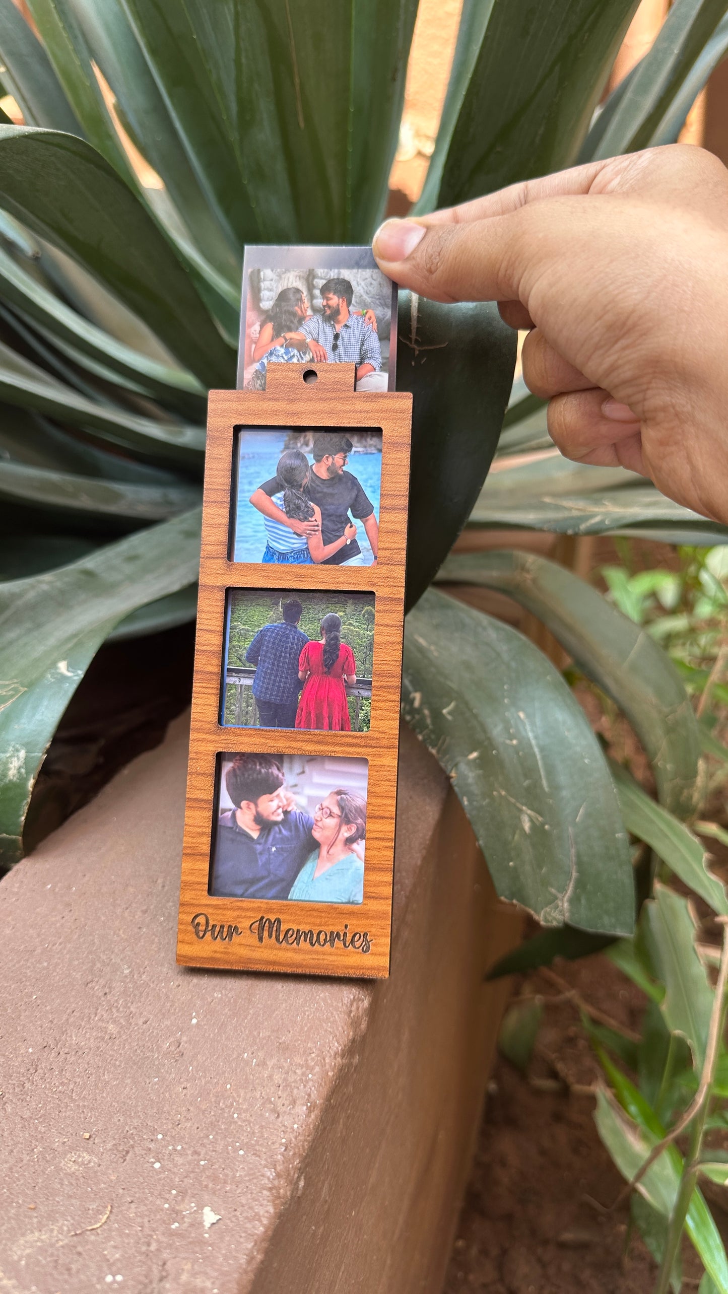 Three Layer Fridge Magnet