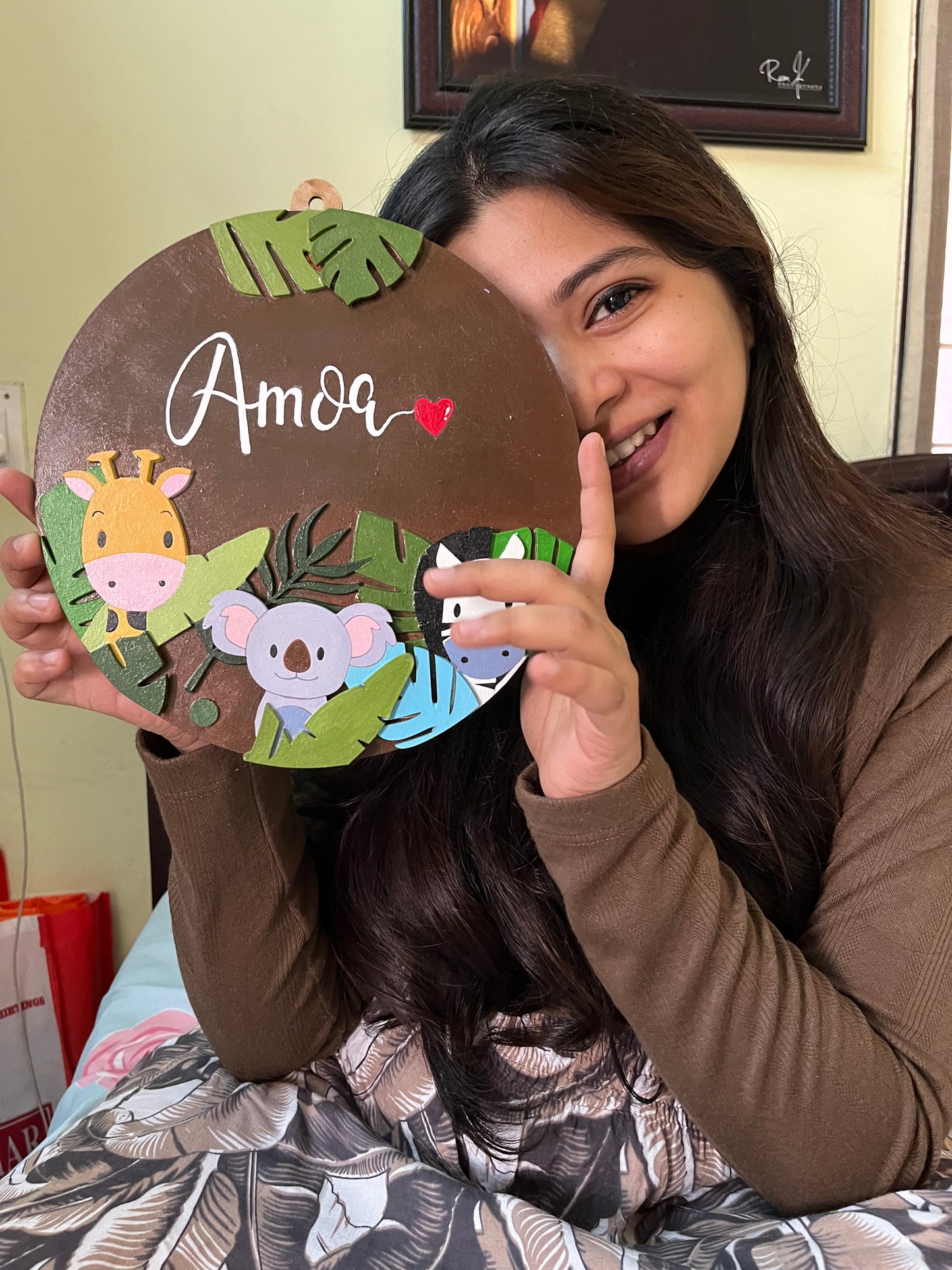 Baby Name Board