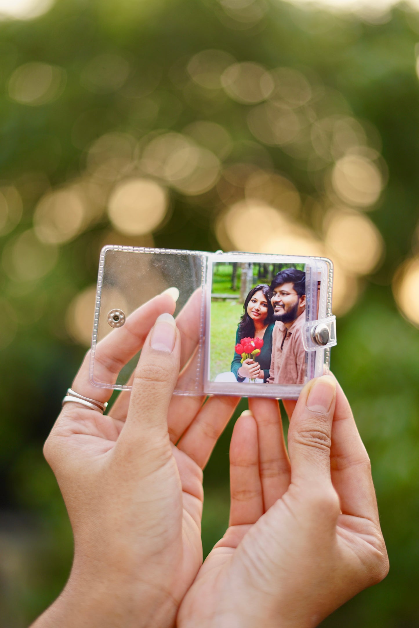 Mini Photo Album Keychain