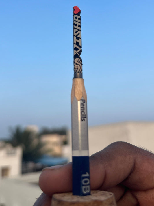 Pencil Carving