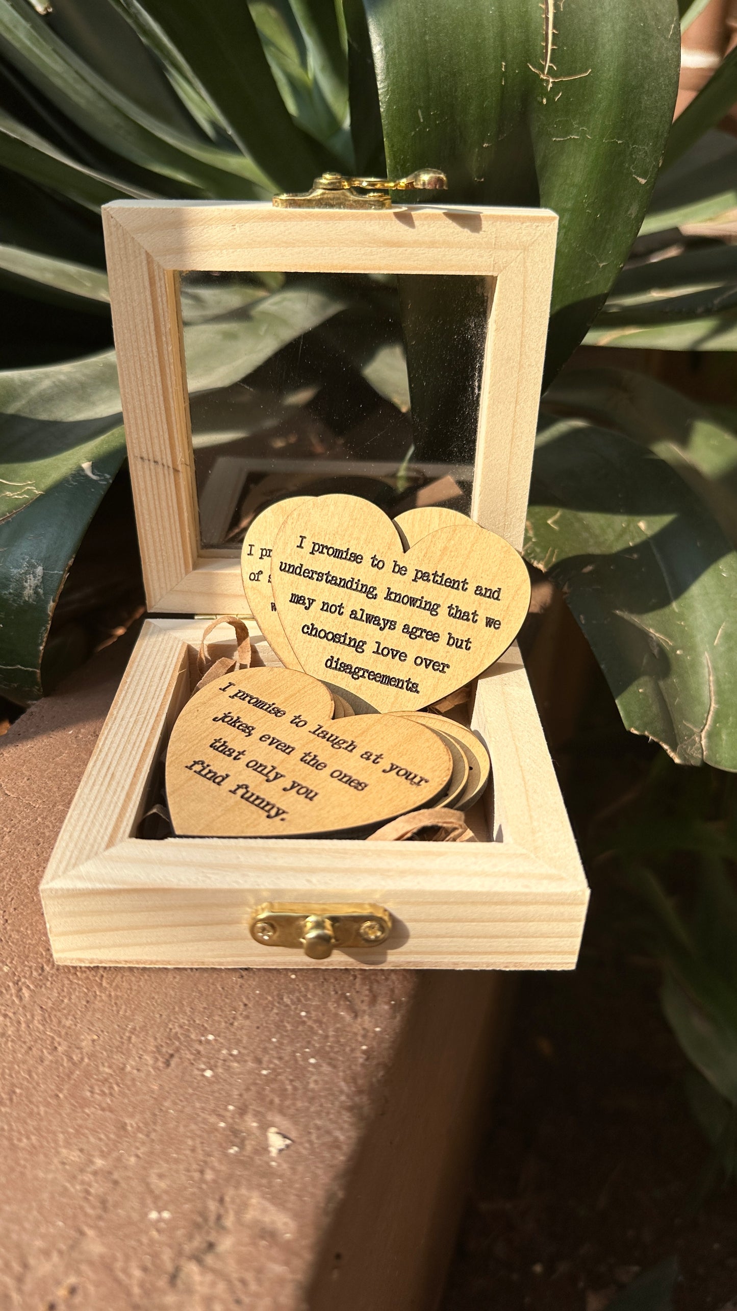 Let's promise (a box full of promises)