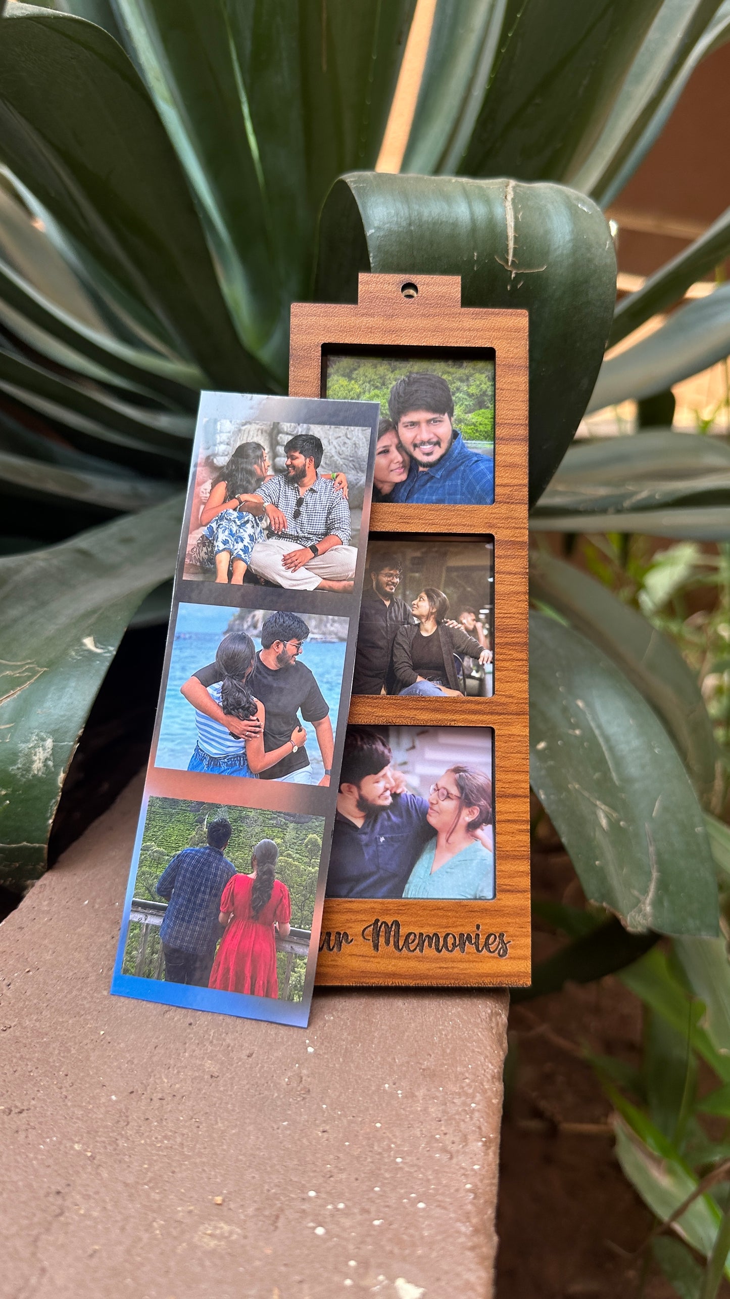 Three Layer Fridge Magnet