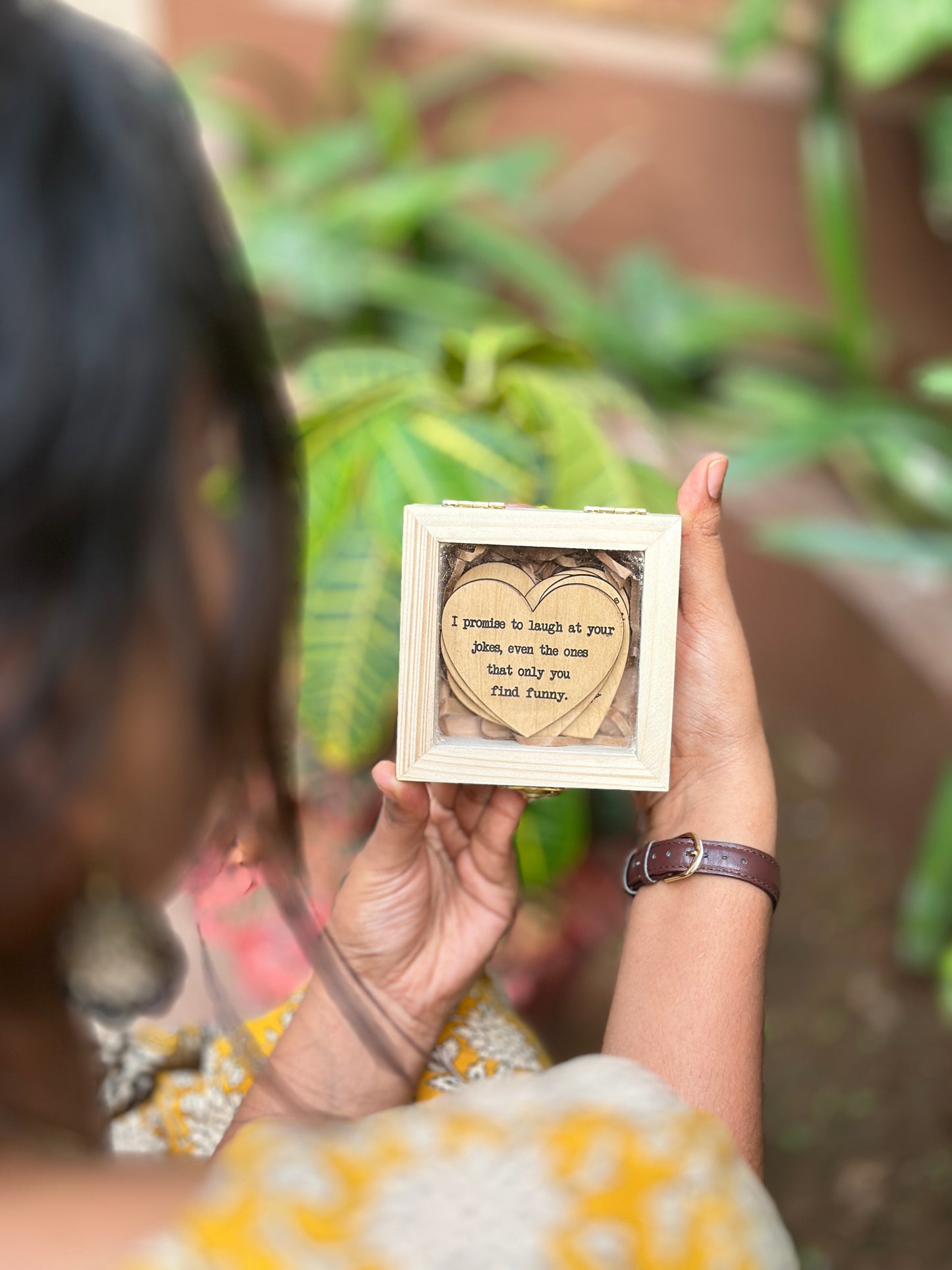 Let's promise (a box full of promises)
