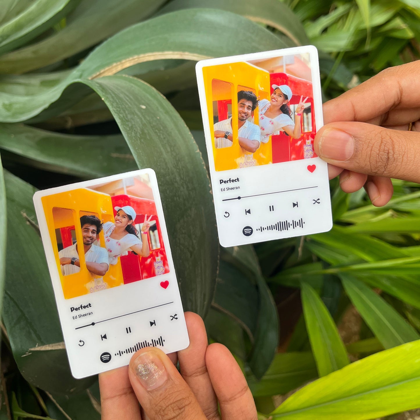 Spotify Wallet card
