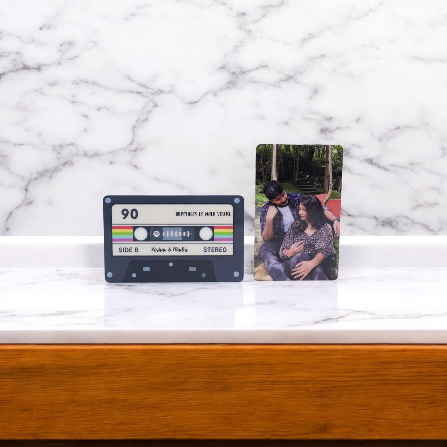 Stereo Wallet card
