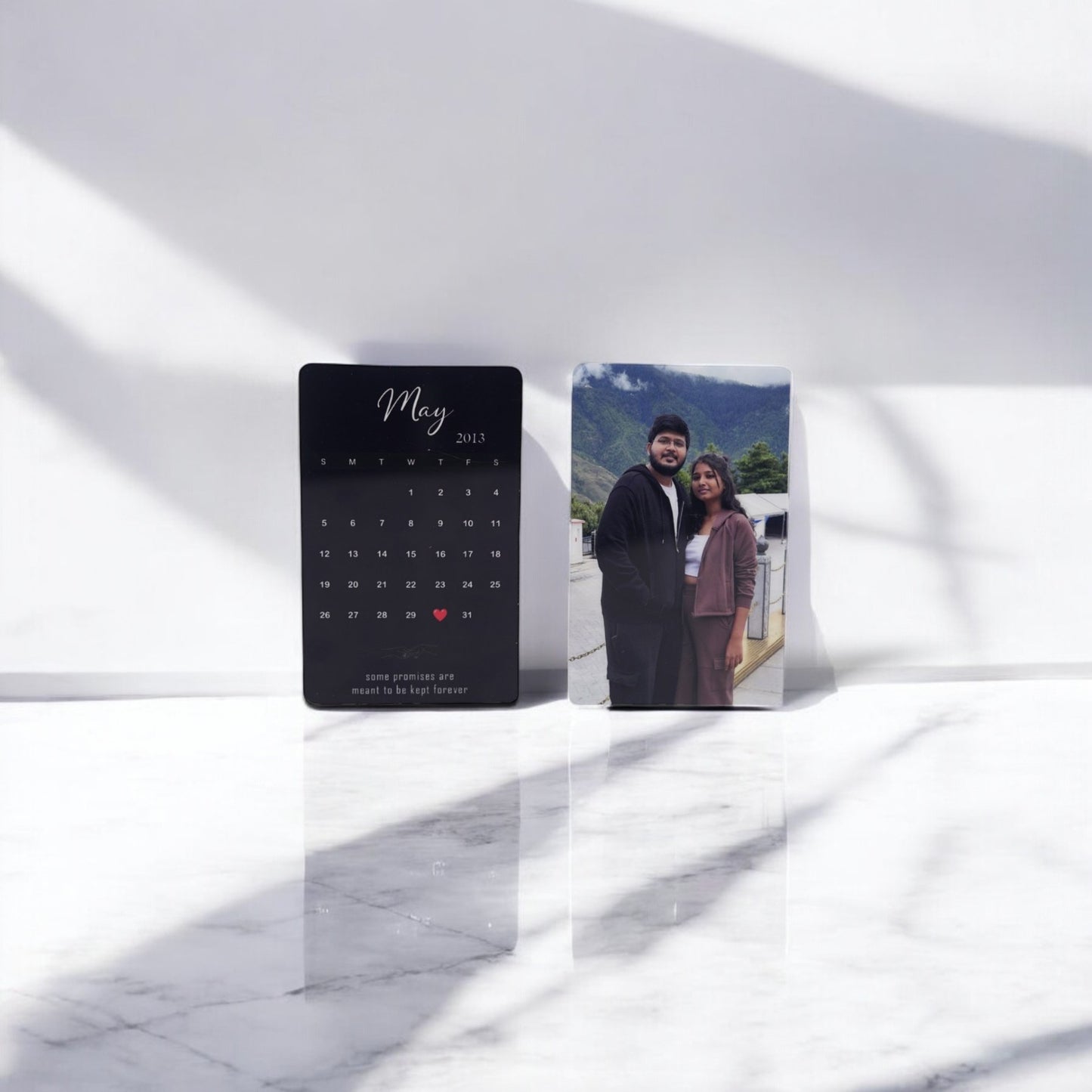 Calendar Wallet card