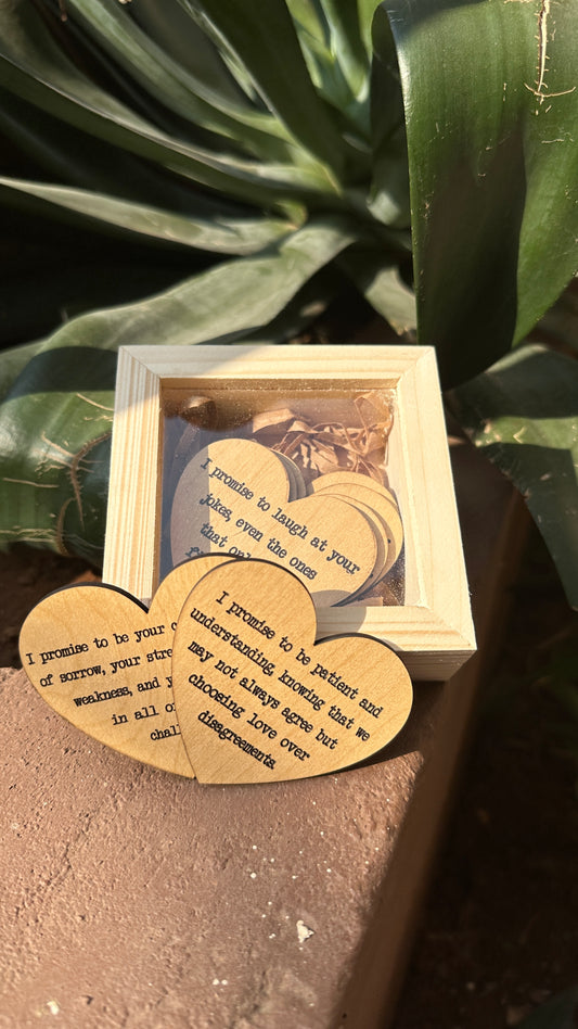 Let's promise (a box full of promises)