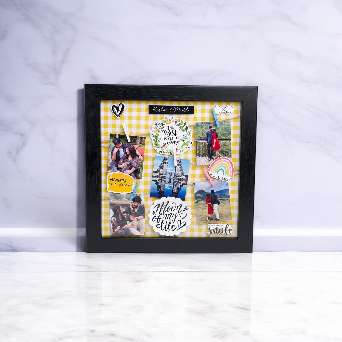Mini clipping frame 9"9 inches