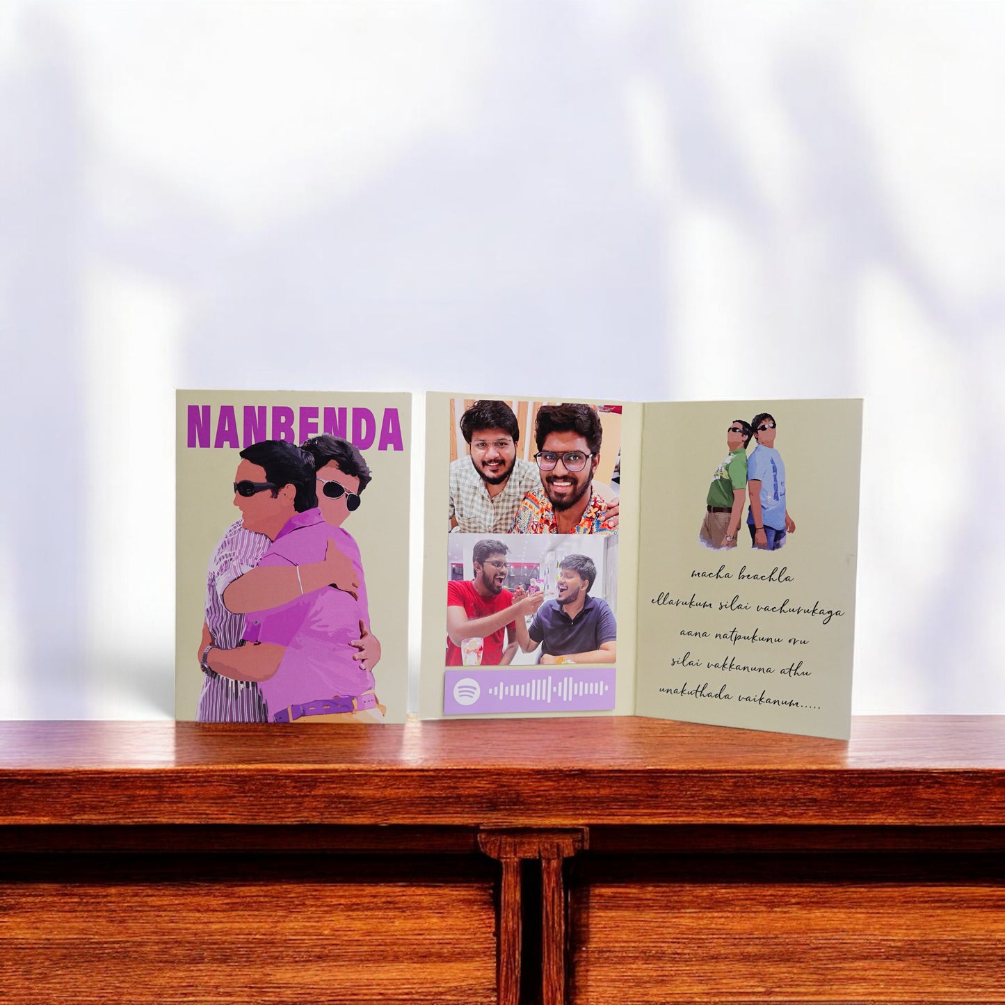 Nanbenda card