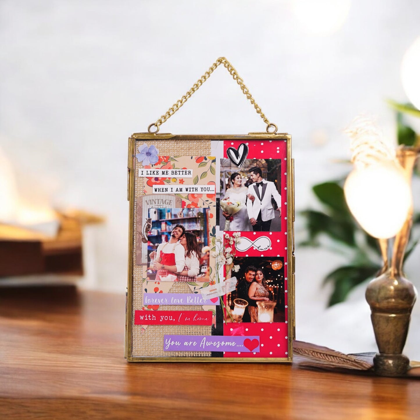 Vintage Floating Frame