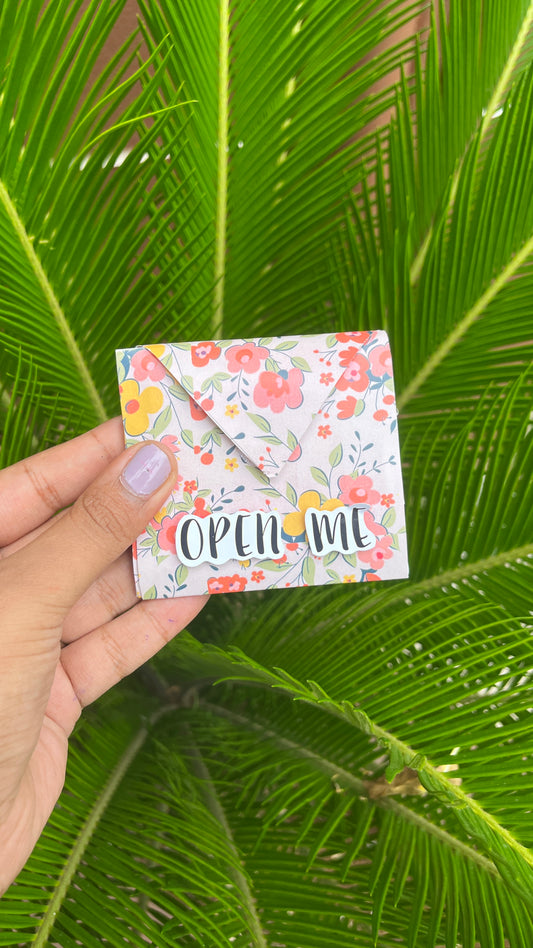 A cute little “Love Package”