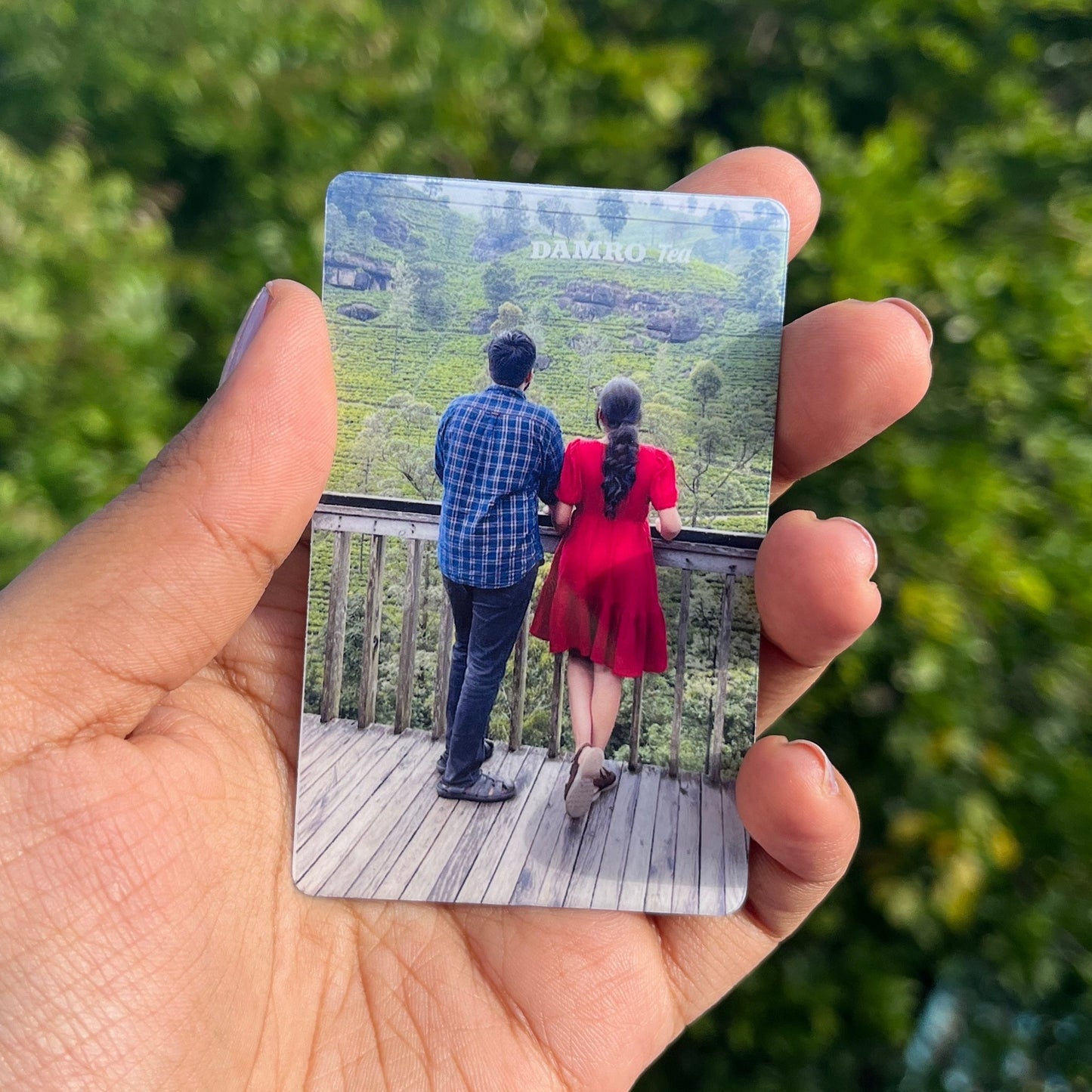 Stereo Wallet card