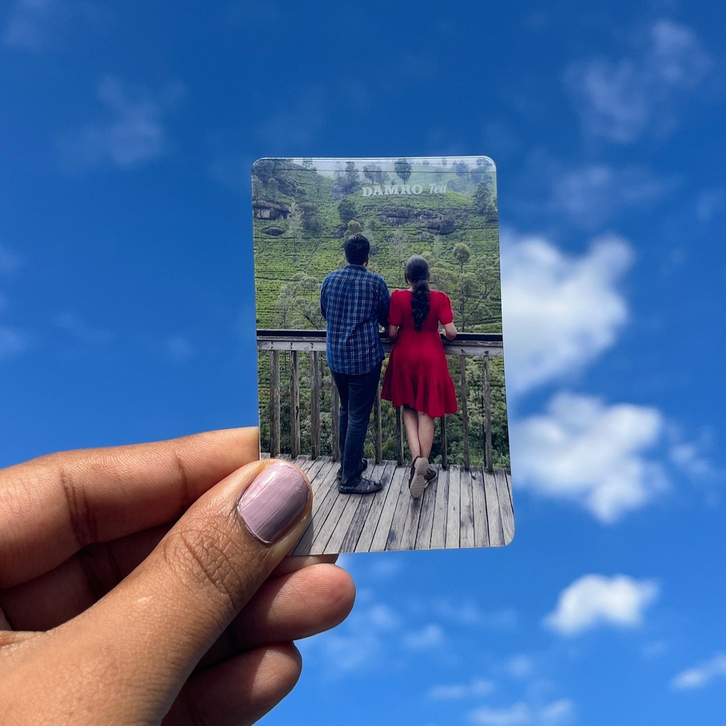 Stereo Wallet card