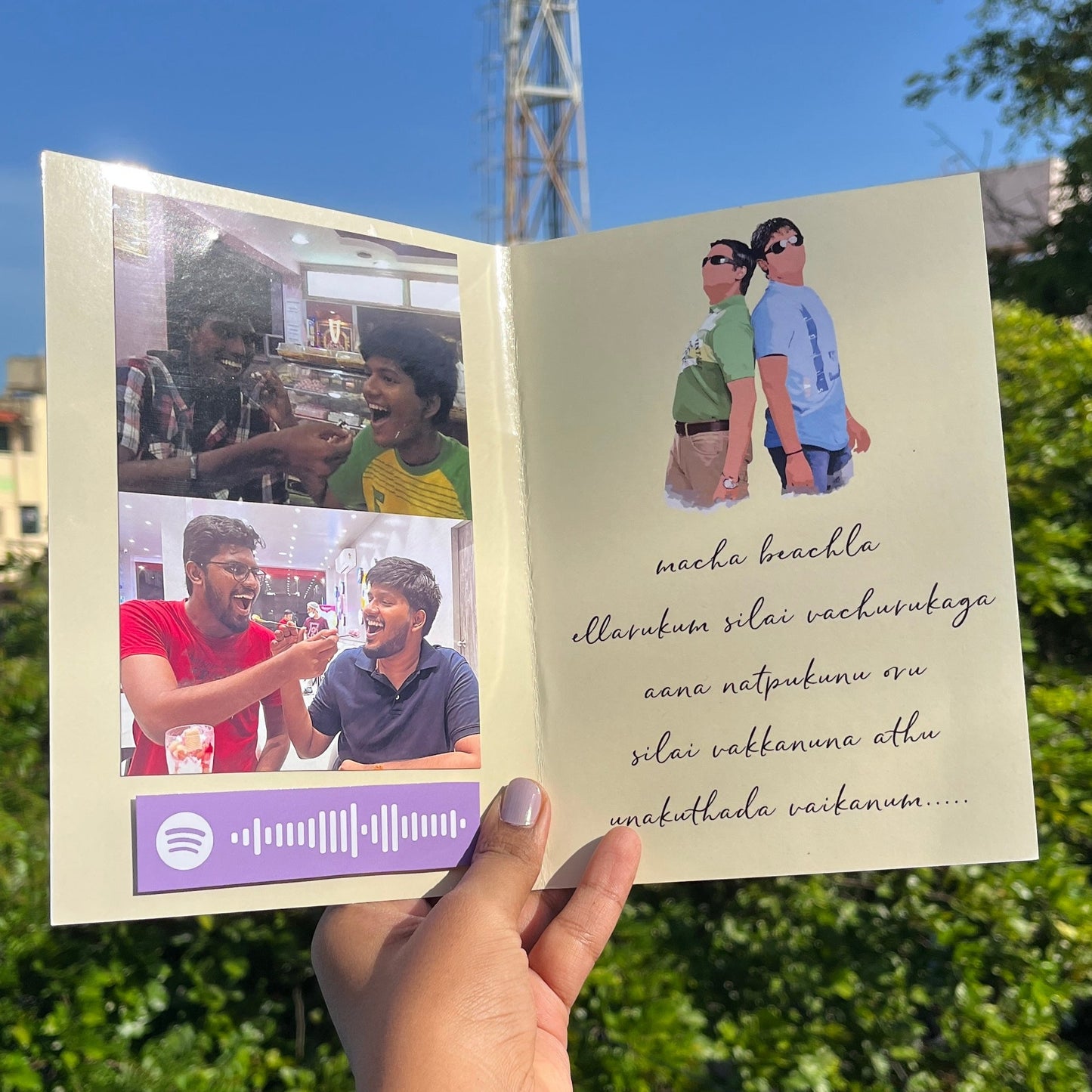 Nanbenda card