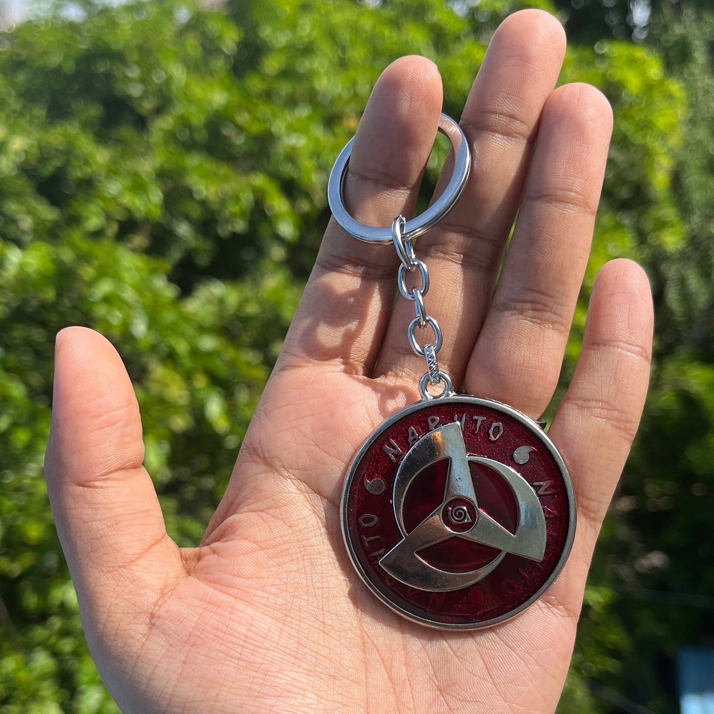 Naruto Keychain