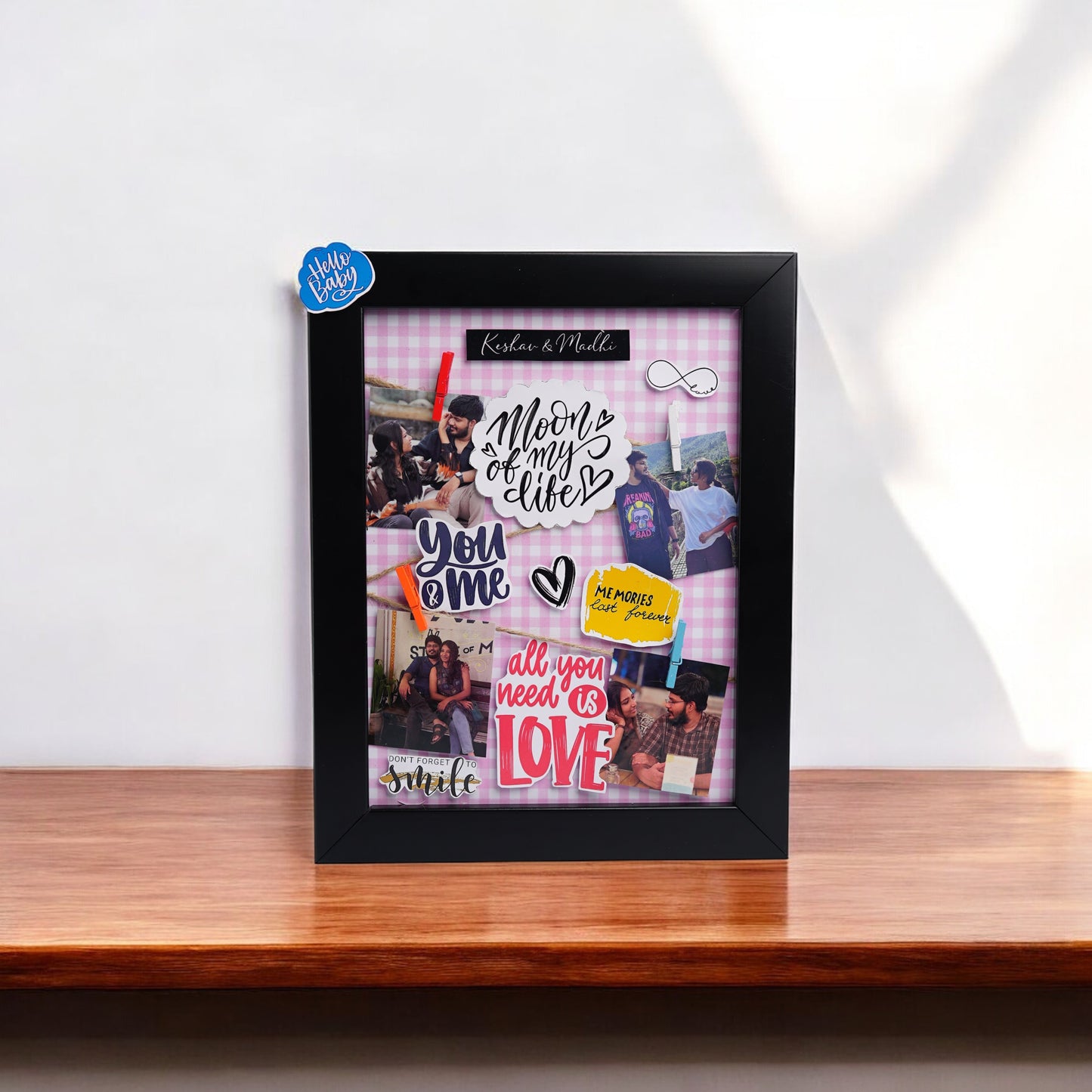Mini Clipping Frame