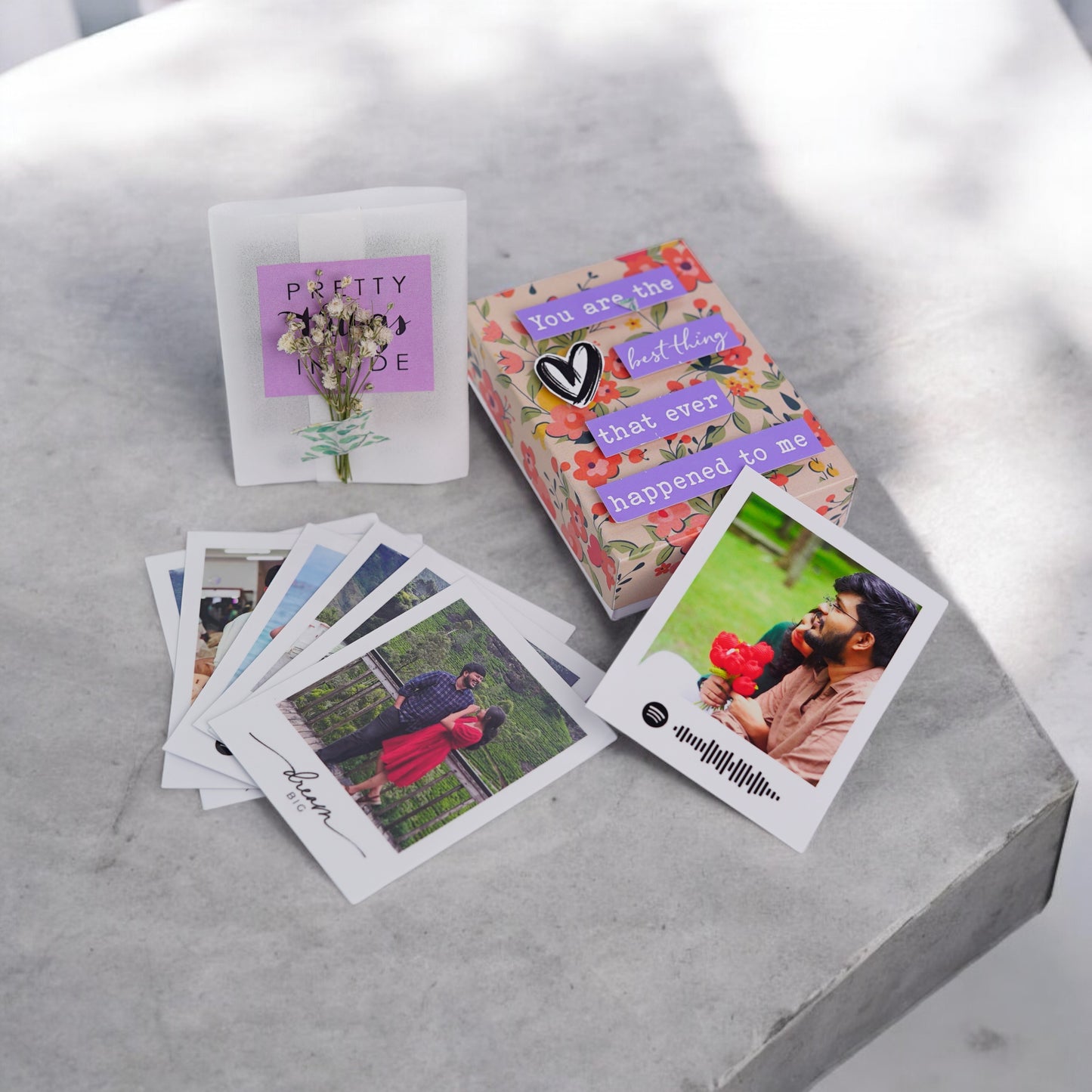 Love polaroids