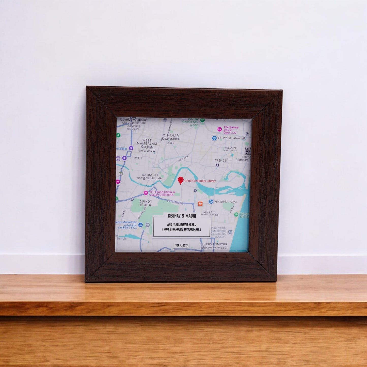 Map Frame