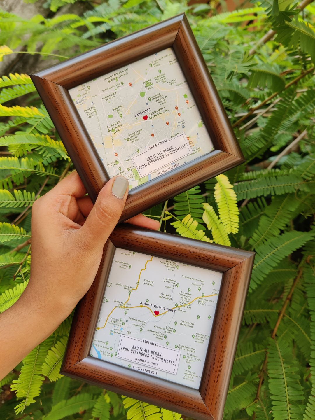 Map Frame