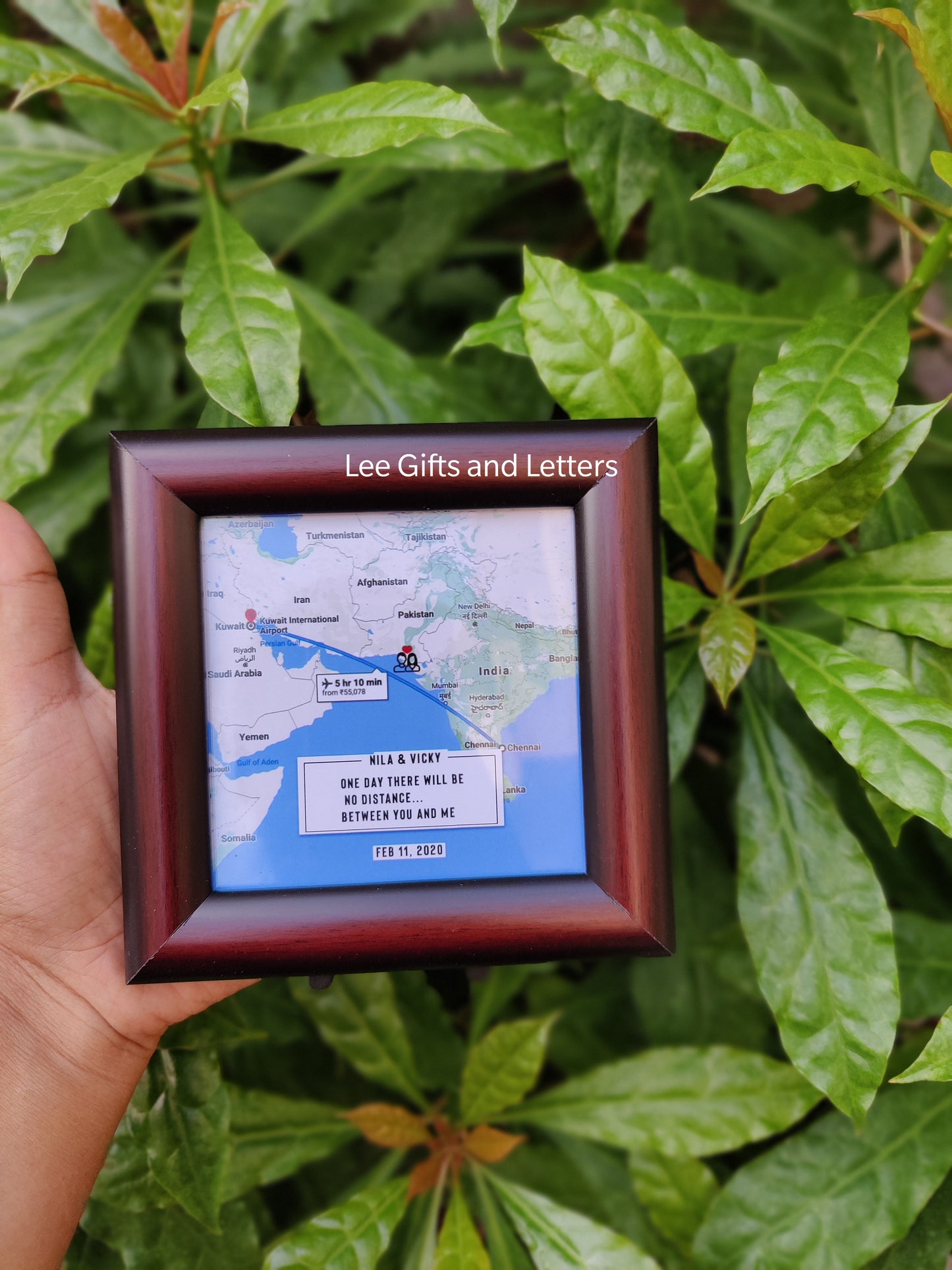 Map Frame