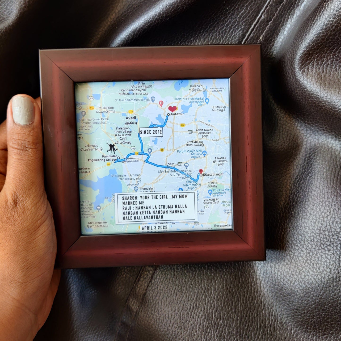 Map Frame