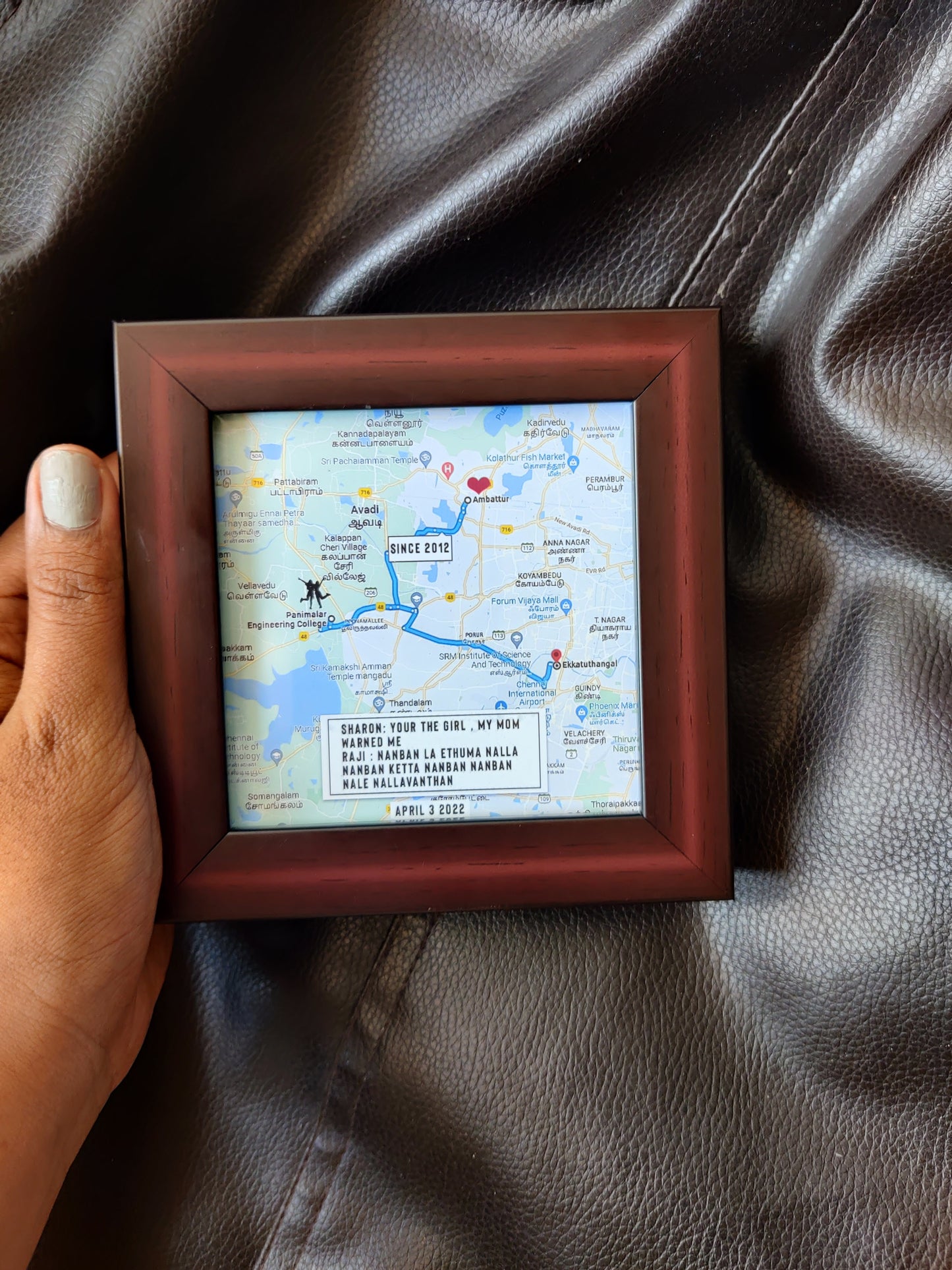 Map Frame