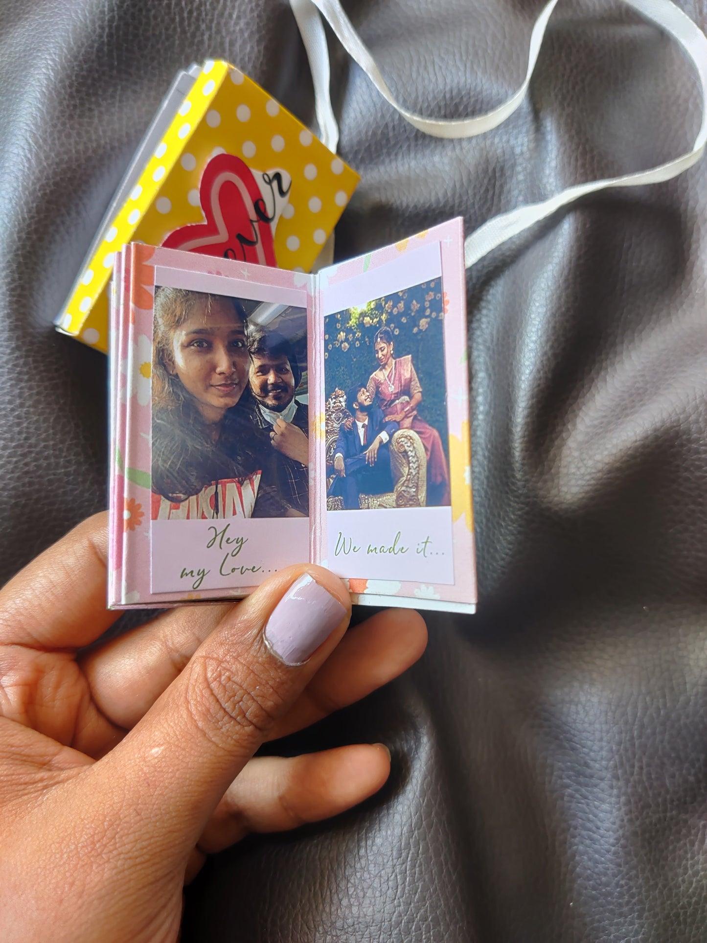 MINI HANDMADE PHOTO BOOK