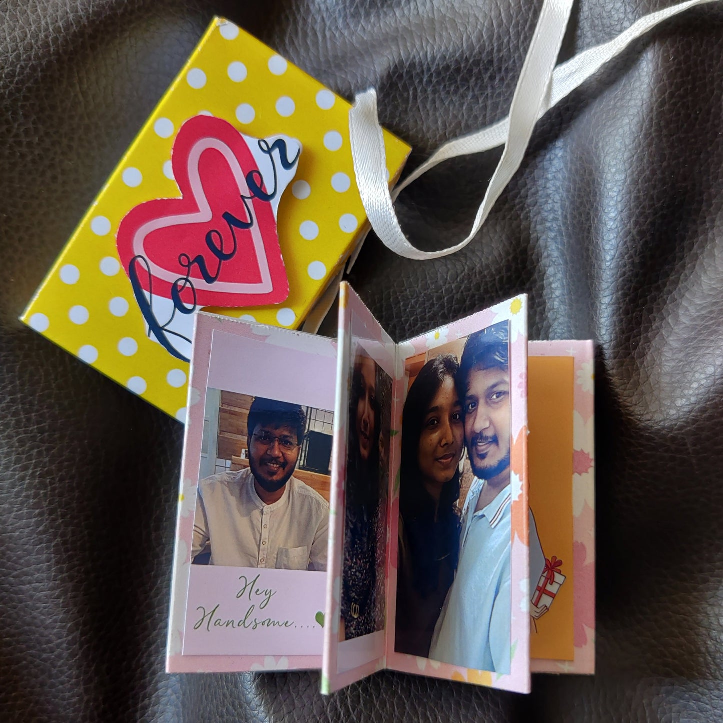 MINI HANDMADE PHOTO BOOK