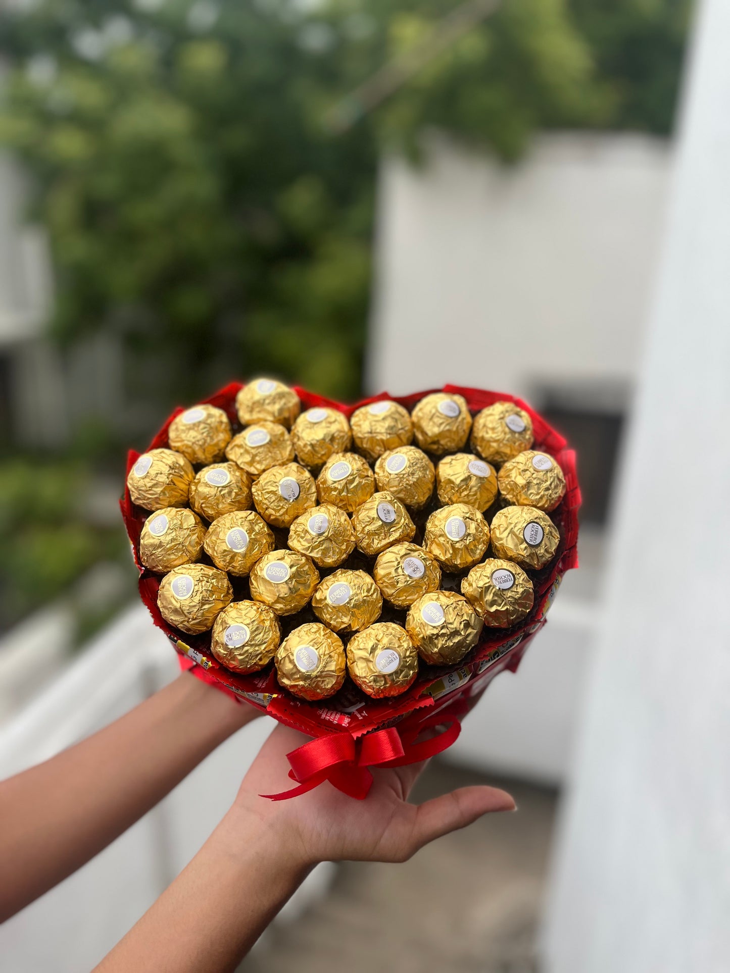 Ferrero Rocher Bouquet