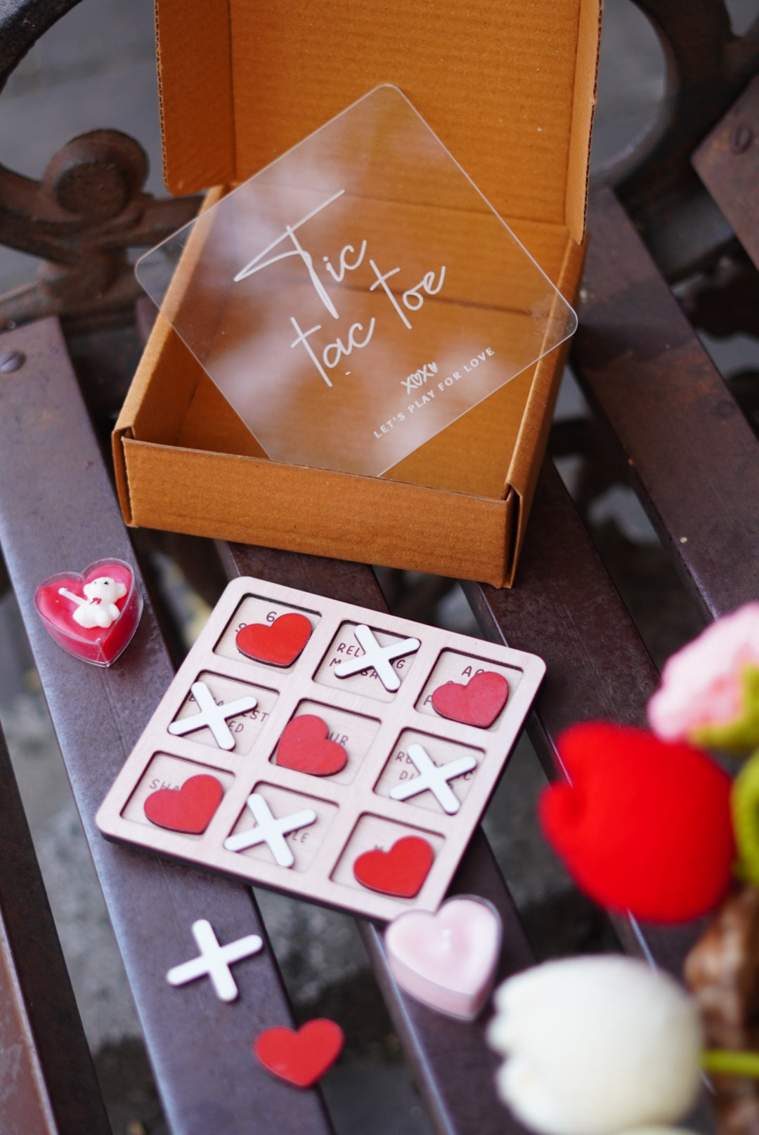 Tic Tac Toe - Play for Love ❤️