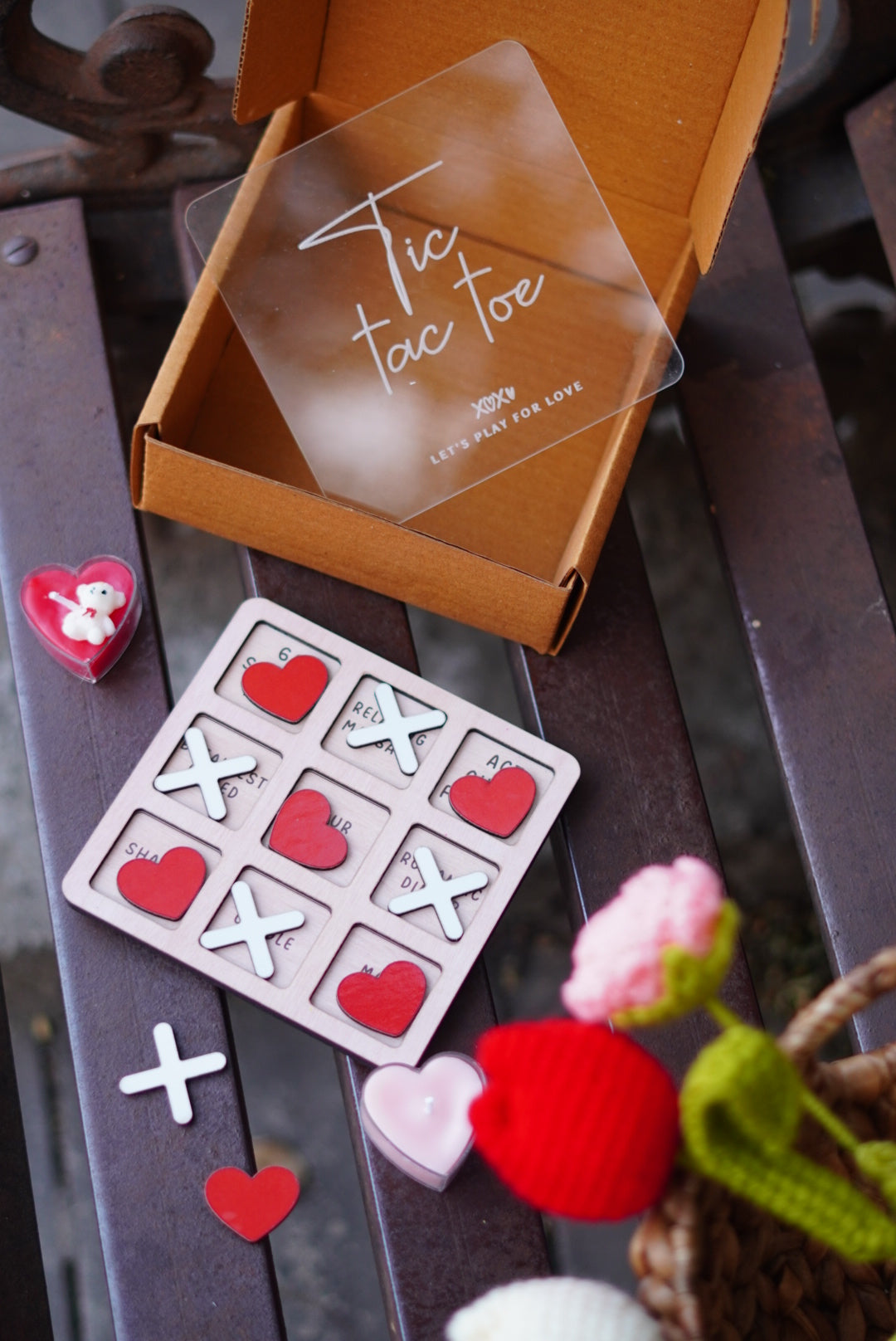 Tic Tac Toe - Play for Love ❤️