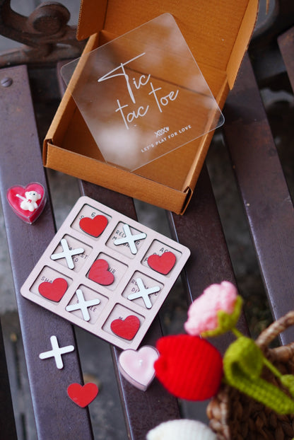 Tic Tac Toe - Play for Love ❤️