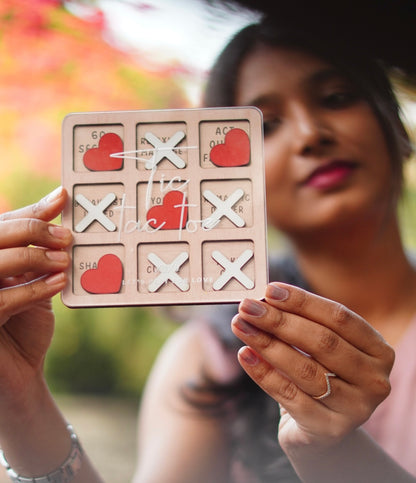 Tic Tac Toe - Play for Love ❤️