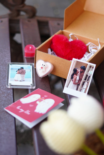Polaroid magnet combo