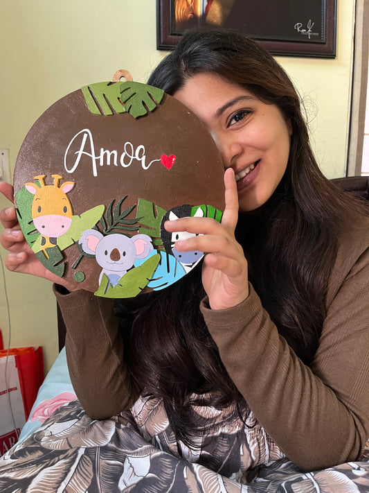Baby Name Board