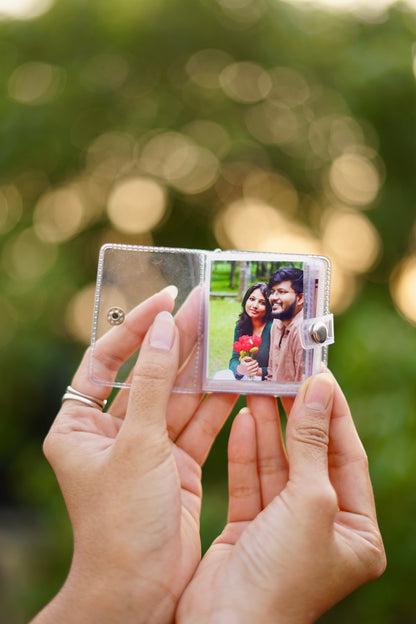 Mini Photo Album Keychain