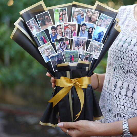 Polaroid Bouquet
