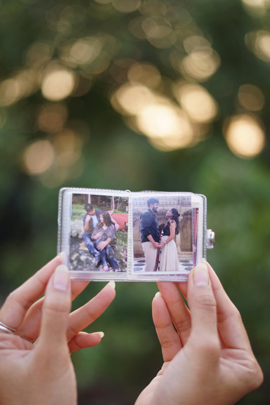 Mini Photo Album Keychain