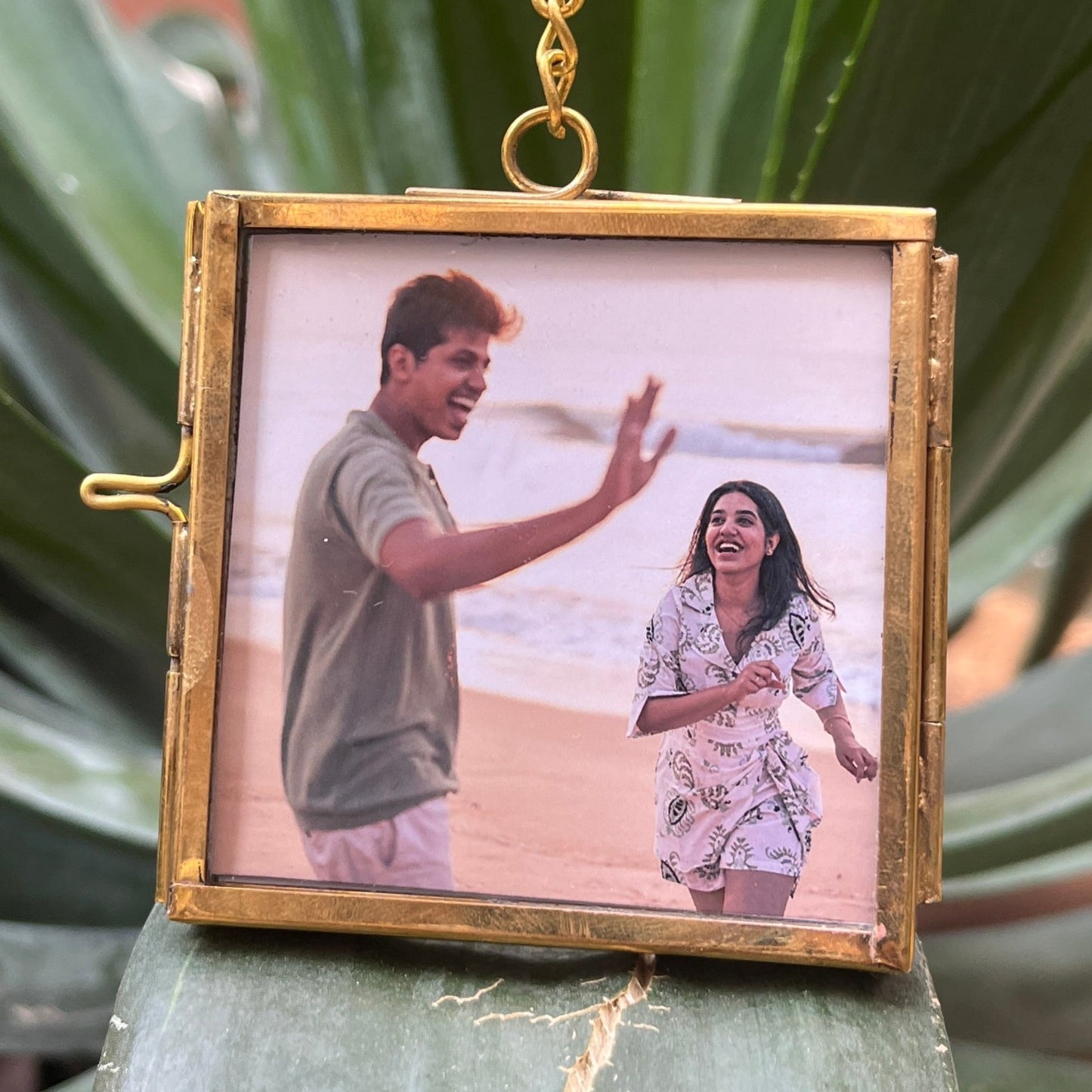 Mini Vintage Floating Frame