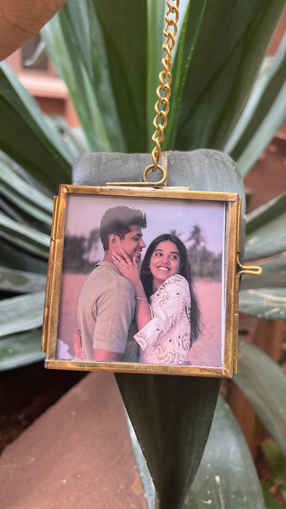 Mini Vintage Floating Frame