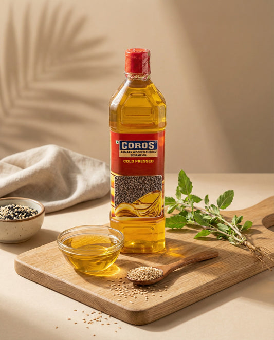 Cold Pressed Groundnut Oil – Pure & Natural