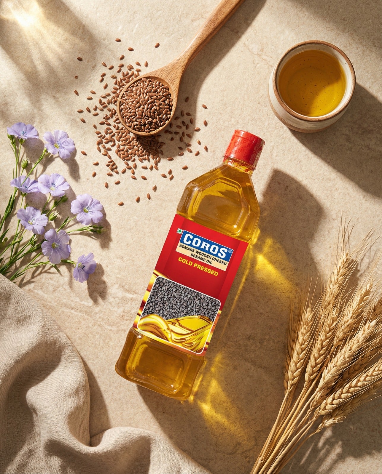 Cold Pressed Groundnut Oil – Pure & Natural