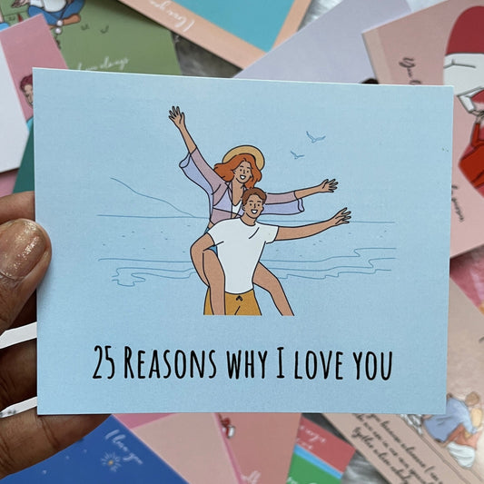 25 Reasons why I love you
