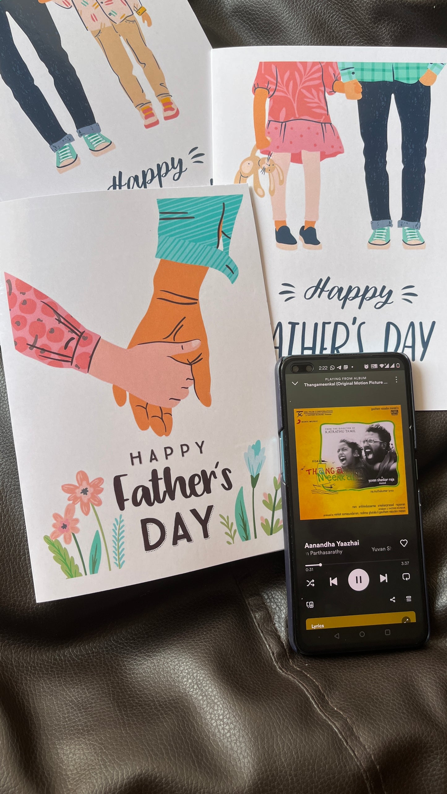 Father’s Day card