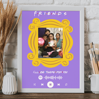 Friends picture shop frame