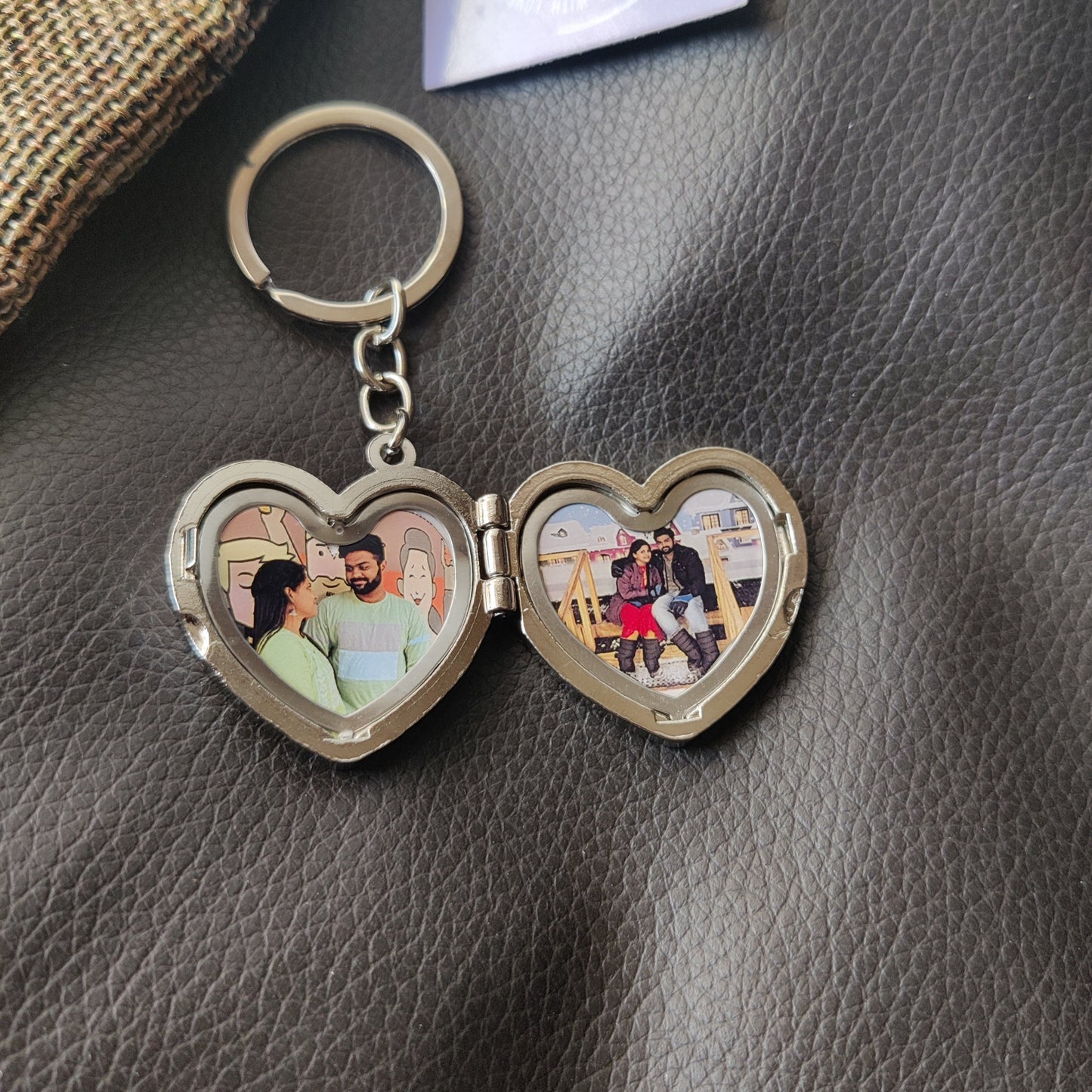 Heart Keychain