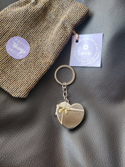 Heart Keychain